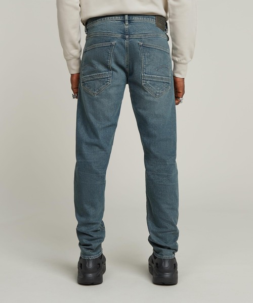 G-STAR(ジースター)の「MORRY FWD REGULAR TAPERED JEANS/ヴィンテージライクレギュラーテーパードジーンズ(デニムパンツ・メンズ・ダークインディゴブルー・28/30/30/30/32/30/34/30)」の2枚目の写真