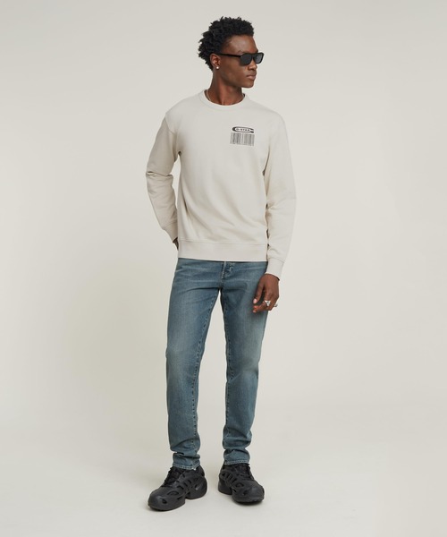 G-STAR(ジースター)の「MORRY FWD REGULAR TAPERED JEANS/ヴィンテージライクレギュラーテーパードジーンズ(デニムパンツ・メンズ・ダークインディゴブルー・28/30/30/30/32/30/34/30)」の3枚目の写真