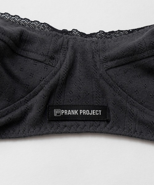 プランクプロジェクト　アイレットレースブラトップ PRANK PROJECT（プランクプロジェクト）の「アイレット