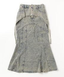 THE MILES（ザ マイルズ）の「:SOLA レイヤードブリーチロングスカート【9een21】（スカート）」