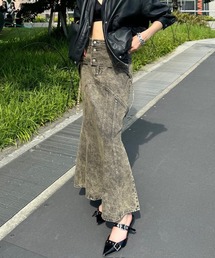 THE MILES（ザ マイルズ）の「:SOLA レイヤードブリーチロングスカート【9een21】（スカート）」