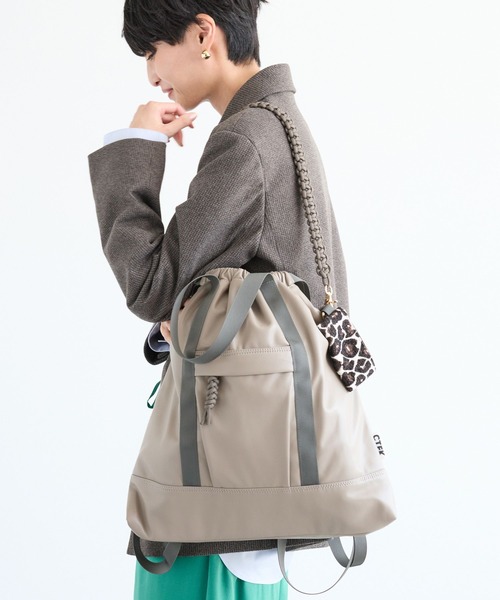 レザー3way リュック BARNYARDSTORM / 【CONTROL FREAK / コントロールフリーク】 / ソフト