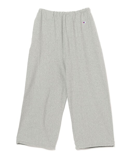 別注】Champion / リバースウィーブ（R）ワイドパンツ（スウェット