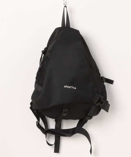 ammy.（エイミードット）の「【 ammy. / エイミードット 】  ワンショルダー ナイロン ボディバッグパック（バックパック/リュック・レディース・ブラック系/ホワイト系・FREE）」の7枚目の写真