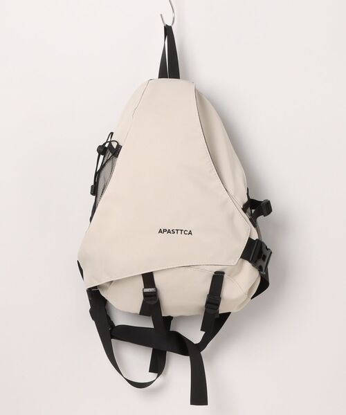 ammy.（エイミードット）の「【 ammy. / エイミードット 】  ワンショルダー ナイロン ボディバッグパック（バックパック/リュック・レディース・ブラック系/ホワイト系・FREE）」の8枚目の写真