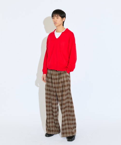 セール】【Neucon/ニューコン】スキッパーショートワイド