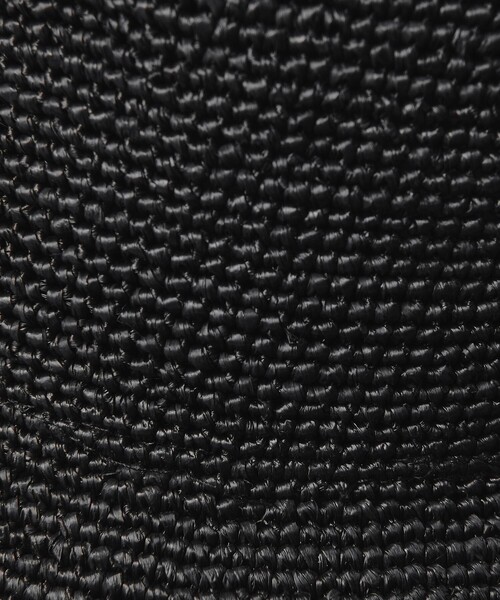 UNITED ARROWS(ユナイテッドアローズ)の「RFA リボン ハット UV(ハット・レディース・ブラウン/ブラック/ナチュラル・FREE)」の5枚目の写真