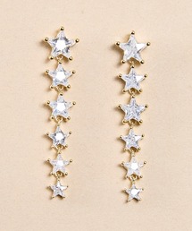 Zoule ゾーラ:Luminousシリーズ ルミナス range star スター 星 ピアス
