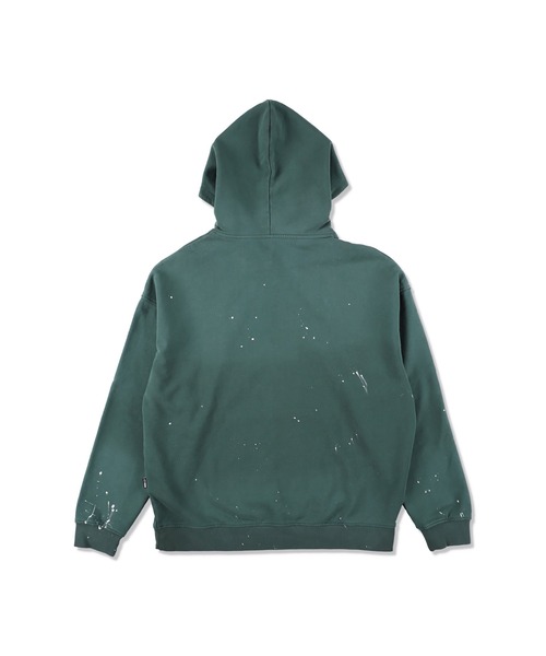 WIND AND SEA（ウィンダンシー）の「FADE PAINT HOODED SWEATSHIRT