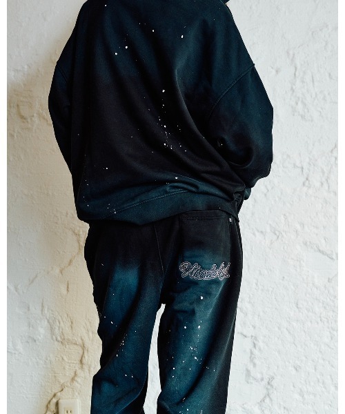 WIND AND SEA(ウィンダンシー)の「FADE PAINT HOODED SWEATSHIRT(パーカー・メンズ・ブラック/グレー/ブラウン/グリーン・SMALL/MEDIUM/LARGE/X-LARGE)」の9枚目の写真