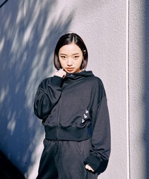 TRIPLE CHAKRA/ロキシージップアップパーカー