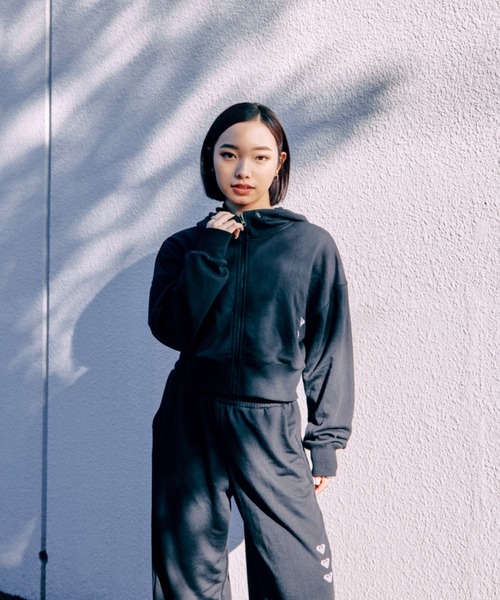 ROXY(ロキシー)の「TRIPLE CHAKRA/ロキシージップアップパーカー(スウェット・レディース・ホワイト/レッド/ブラック・SMALL/LARGE/MEDIUM)」の22枚目の写真