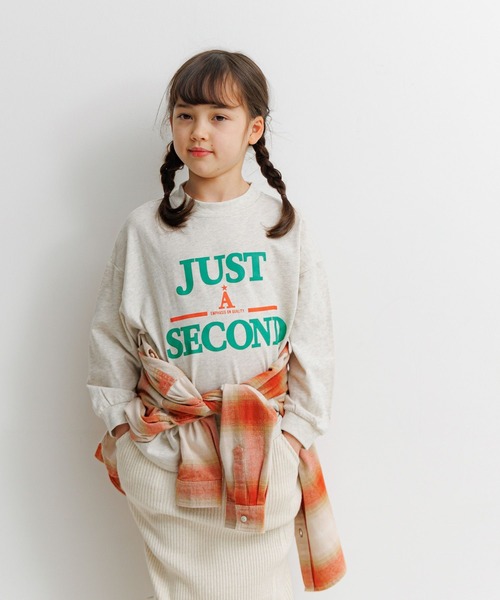 BAYFLOW（ベイフロー）の「[肌ざわり抜群!]ヴィンテージライクアソートシャツ(KIDS)（シャツ/ブラウス・キッズ・その他/ブルー/レッド・110cm/130cm/140cm/150cm/120cm）」の13枚目の写真