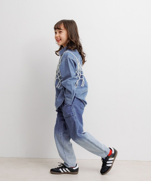 BAYFLOW（ベイフロー）の「[肌ざわり抜群!]ヴィンテージライクアソートシャツ(KIDS)（シャツ/ブラウス・キッズ・その他/ブルー/レッド・110cm/130cm/140cm/150cm/120cm）」の22枚目の写真