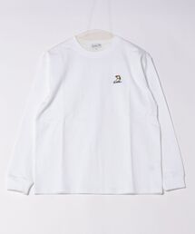 Arnold Palmer | ヘビーウェイト天竺 シェア ロングスリーブ Tシャツ(Tシャツ/カットソー)