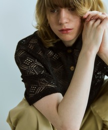 OPULENCE（オーピュレンス）の「Summer Lace ボタンシャツ（シャツ/ブラウス）」