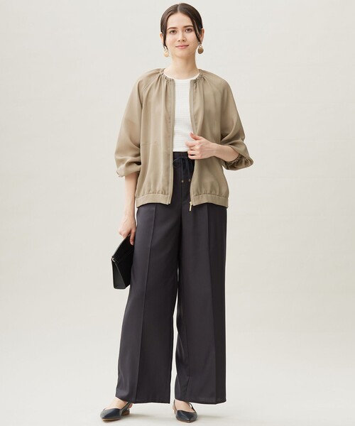 メッシュ ブルゾン