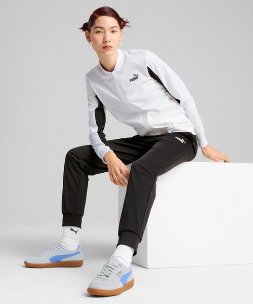 PUMA プーマ ウィメンズ ポリ ベースボール スーツ 上下セット