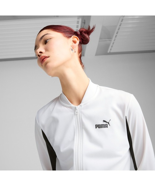 PUMA プーマ ウィメンズ ポリ ベースボール スーツ 上下セット CL