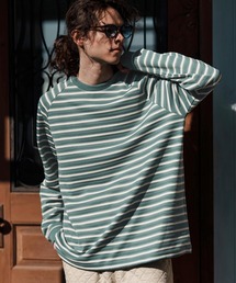 CAMBIO | mlt5075-ボーダースピンドルカットソー(Tシャツ/カットソー)