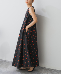 Higuchi *S フラワープリントワンピース