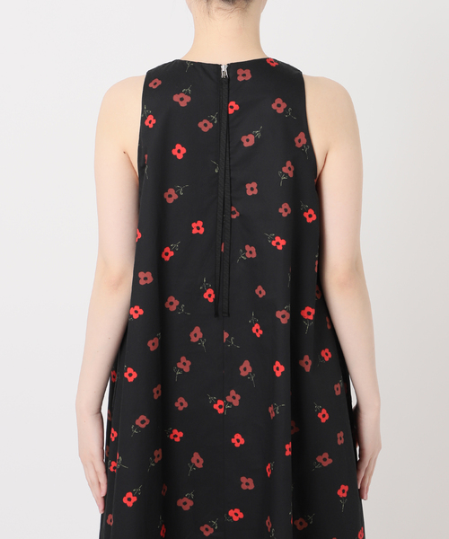 Spick & Span（スピックアンドスパン）の「Higuchi *S フラワープリントワンピース（ワンピース・レディース・マルチ・36/38）」の11枚目の写真