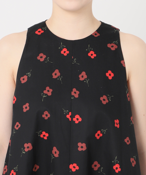 Spick & Span（スピックアンドスパン）の「Higuchi *S フラワープリントワンピース（ワンピース・レディース・マルチ・36/38）」の12枚目の写真