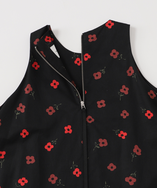 Spick & Span（スピックアンドスパン）の「Higuchi *S フラワープリントワンピース（ワンピース・レディース・マルチ・36/38）」の17枚目の写真