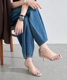 LE TALON | 《追加》5cmホソストラップサンダル(サンダル)