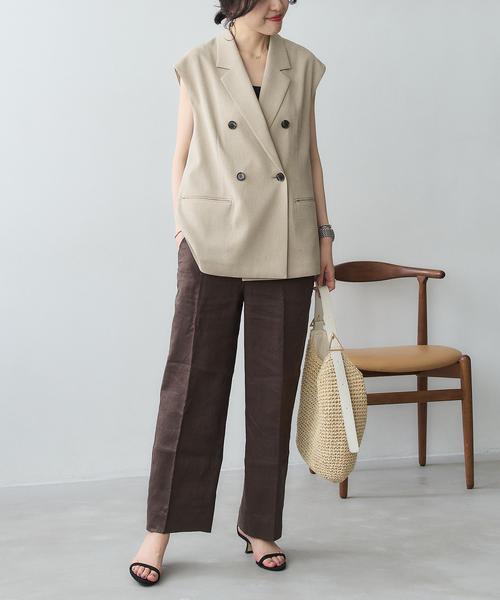 LE TALON（ルタロン）の「《追加》5cmホソストラップサンダル（サンダル・レディース・シルバー/モスグリーン/ブラック・25.5cm/25cm/24.5cm/24cm/23.5cm/23cm/22.5cm/22cm/21.5）」の5枚目の写真