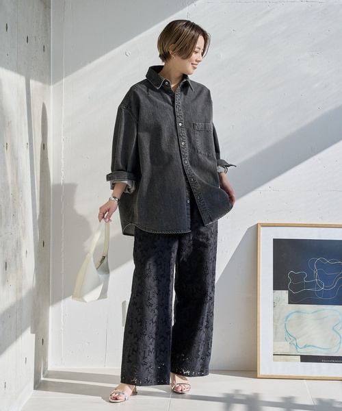 LE TALON（ルタロン）の「《追加》5cmホソストラップサンダル（サンダル・レディース・シルバー/モスグリーン/ブラック・25.5cm/25cm/24.5cm/24cm/23.5cm/23cm/22.5cm/22cm/21.5）」の21枚目の写真