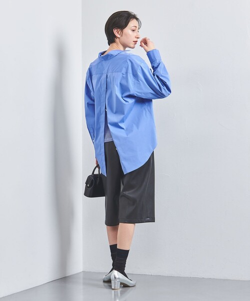 25年 美品 UNITED ARROWS バックオープン レギュラーカラーシャツ UNITED ARROWS（ユナイテッドアローズ）の「バックオープン