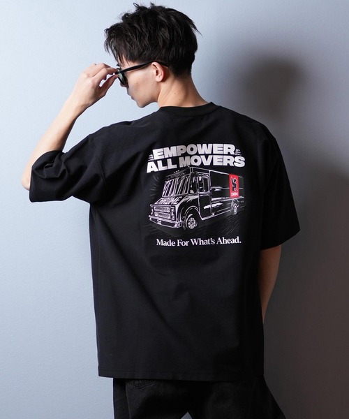CHROME/クローム オーバーサイズ/バックプリントTシャツ JP263