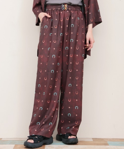 チチカカ（チチカカ）の「アソートストレートパンツ【ユニセックス】（その他パンツ・メンズ・レッド/ブラック/チャコールグレー・FREE）」の3枚目の写真