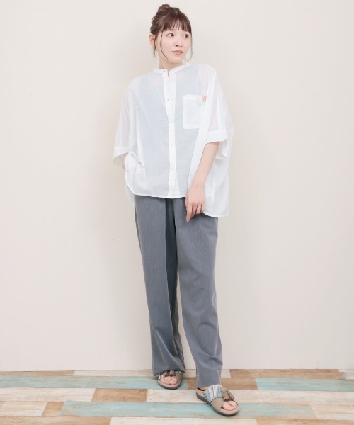 チチカカ（チチカカ）の「アソートストレートパンツ【ユニセックス】（その他パンツ・メンズ・レッド/ブラック/チャコールグレー・FREE）」の5枚目の写真