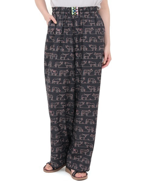 チチカカ（チチカカ）の「アソートストレートパンツ【ユニセックス】（その他パンツ・メンズ・レッド/ブラック/チャコールグレー・FREE）」の7枚目の写真