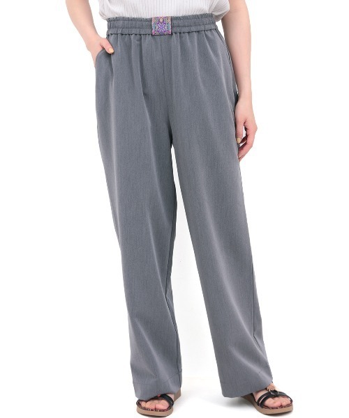 チチカカ（チチカカ）の「アソートストレートパンツ【ユニセックス】（その他パンツ・メンズ・レッド/ブラック/チャコールグレー・FREE）」の8枚目の写真