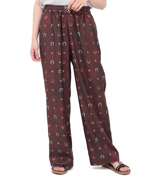 チチカカ（チチカカ）の「アソートストレートパンツ【ユニセックス】（その他パンツ・メンズ・レッド/ブラック/チャコールグレー・FREE）」の9枚目の写真