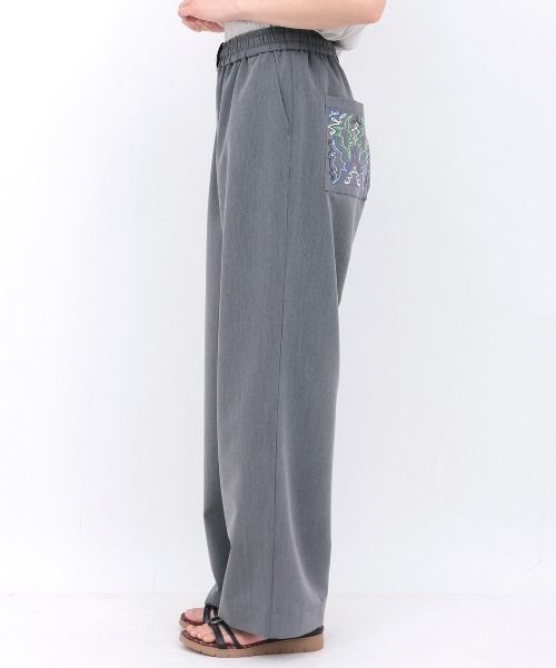 チチカカ（チチカカ）の「アソートストレートパンツ【ユニセックス】（その他パンツ・メンズ・レッド/ブラック/チャコールグレー・FREE）」の10枚目の写真