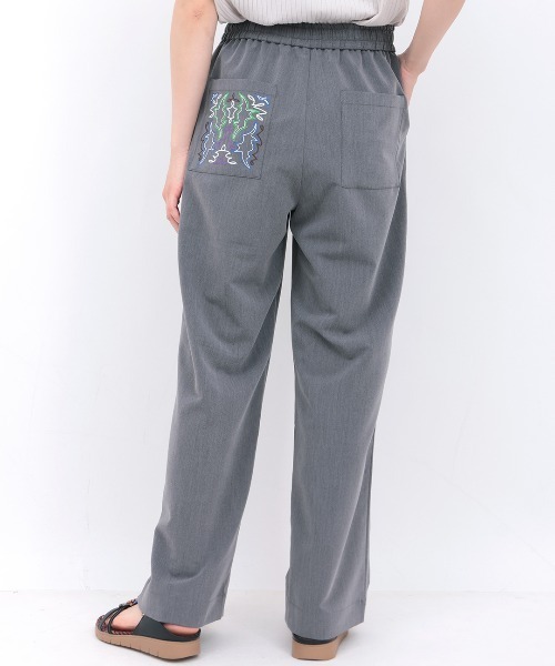 チチカカ（チチカカ）の「アソートストレートパンツ【ユニセックス】（その他パンツ・メンズ・レッド/ブラック/チャコールグレー・FREE）」の11枚目の写真