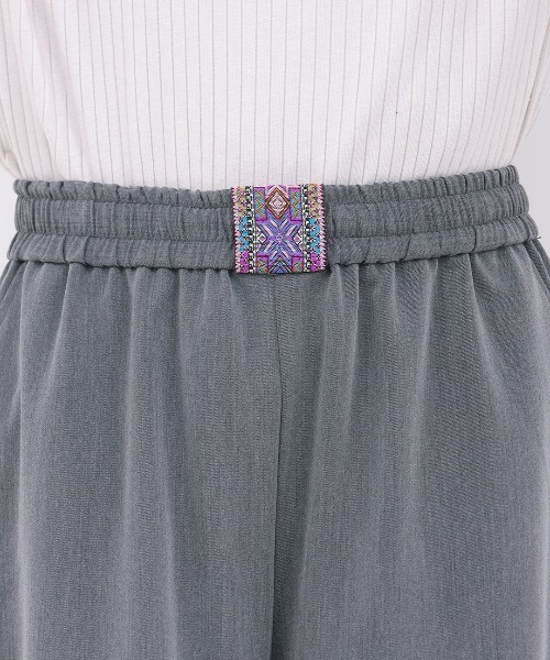 チチカカ（チチカカ）の「アソートストレートパンツ【ユニセックス】（その他パンツ・メンズ・レッド/ブラック/チャコールグレー・FREE）」の12枚目の写真