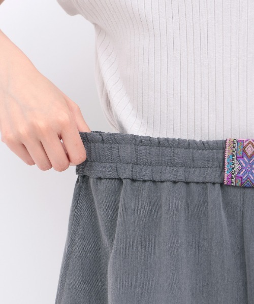 チチカカ（チチカカ）の「アソートストレートパンツ【ユニセックス】（その他パンツ・メンズ・レッド/ブラック/チャコールグレー・FREE）」の14枚目の写真