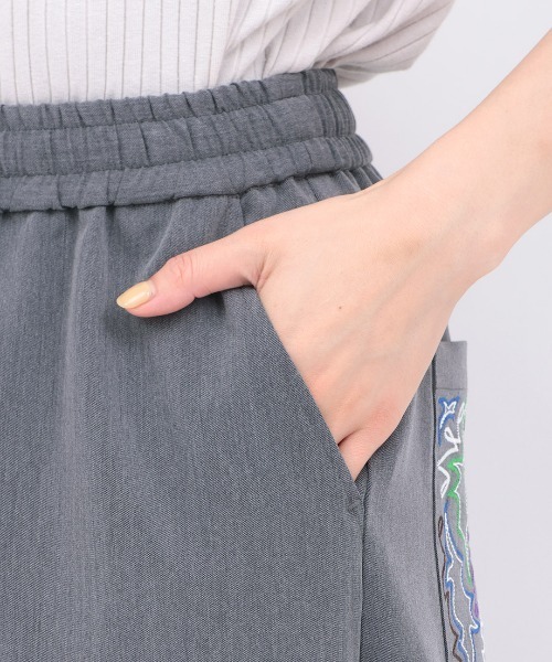 チチカカ（チチカカ）の「アソートストレートパンツ【ユニセックス】（その他パンツ・メンズ・レッド/ブラック/チャコールグレー・FREE）」の15枚目の写真