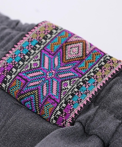 チチカカ（チチカカ）の「アソートストレートパンツ【ユニセックス】（その他パンツ・メンズ・レッド/ブラック/チャコールグレー・FREE）」の20枚目の写真