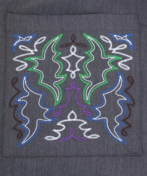 チチカカ（チチカカ）の「アソートストレートパンツ【ユニセックス】（その他パンツ・メンズ・レッド/ブラック/チャコールグレー・FREE）」の21枚目の写真