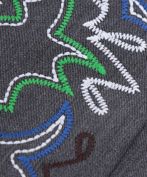 チチカカ（チチカカ）の「アソートストレートパンツ【ユニセックス】（その他パンツ・メンズ・レッド/ブラック/チャコールグレー・FREE）」の22枚目の写真