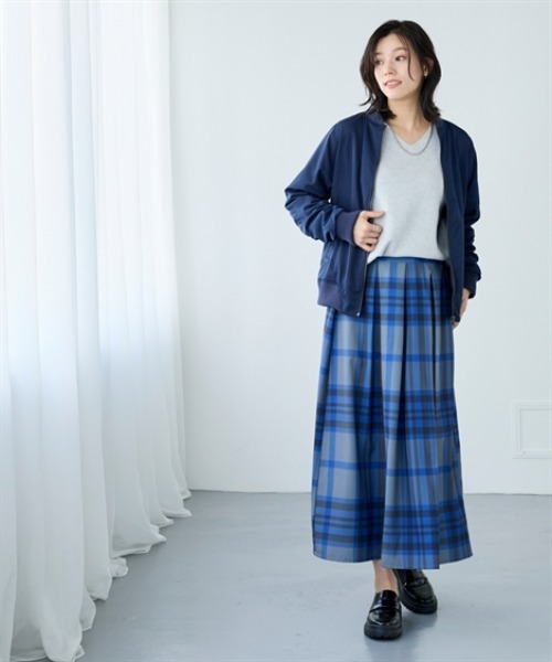 nissen（ニッセン）の「マシュマロニット畦編みオーバーサイズVネックトップス＜大きいサイズ有＞（ニット/セーター・レディース・杢グレー/ブラック/ベージュ/ライム/ピンク・3L/S/M/L/LL）」の10枚目の写真