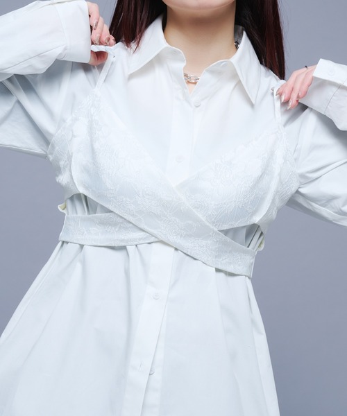 LOEFF ジャガードビスチェ axes femme｜ボーン入りジャカードビスチェ | Rakuten Fashion