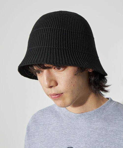 CITEN（シテン）の「＜CITEN＞ラインベルハット（ハット・レディース・ブラック/ベージュ・FREE）」の6枚目の写真