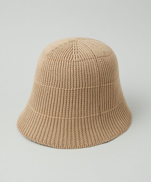 CITEN（シテン）の「＜CITEN＞ラインベルハット（ハット・レディース・ブラック/ベージュ・FREE）」の7枚目の写真